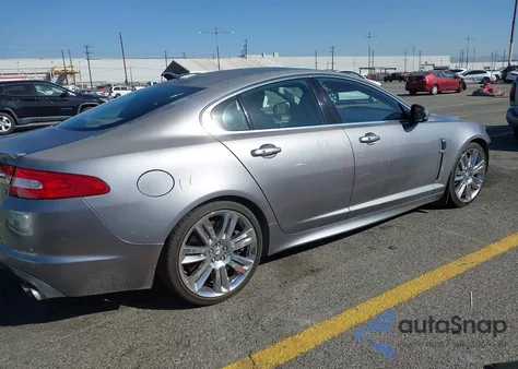 2010 Jaguar Xf Xfr from USA, damaged, VIN SAJWA0JC7AMR54322